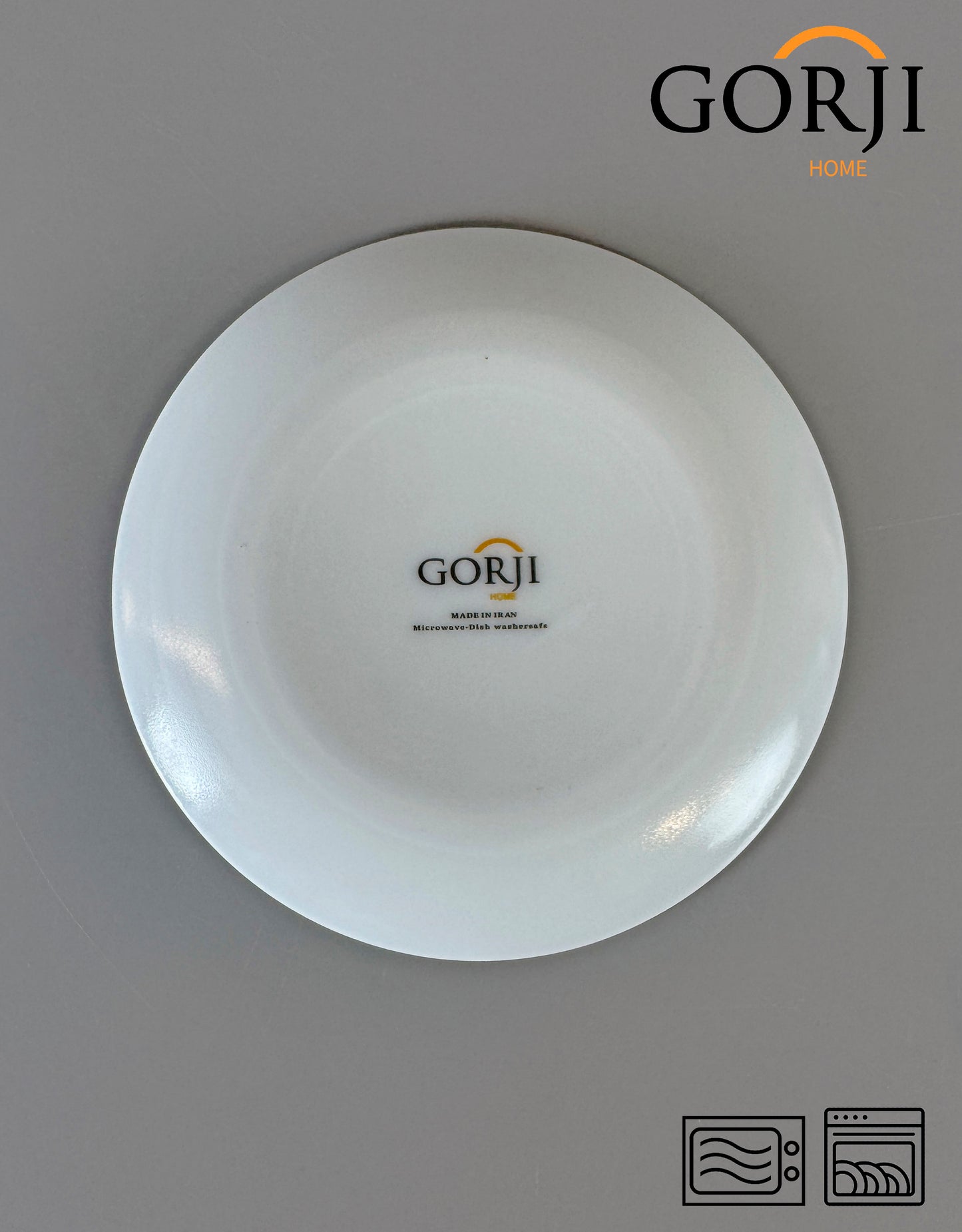 Medium Dessert Plate "Orbital"