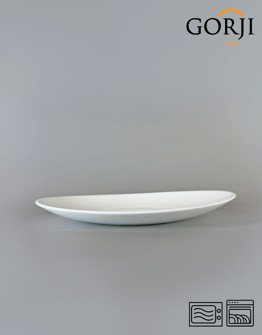 Dessert Plate "Oval"