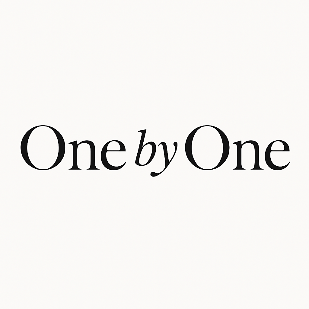 ONE BY ONE