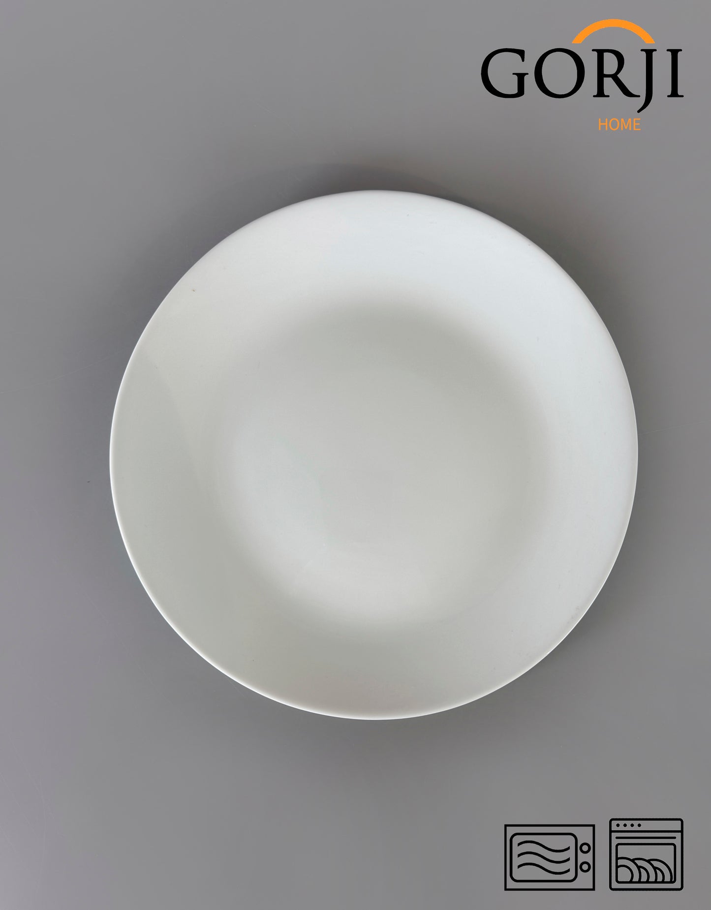 Орташа өлшемді асханалық тәрелке "Orbital"