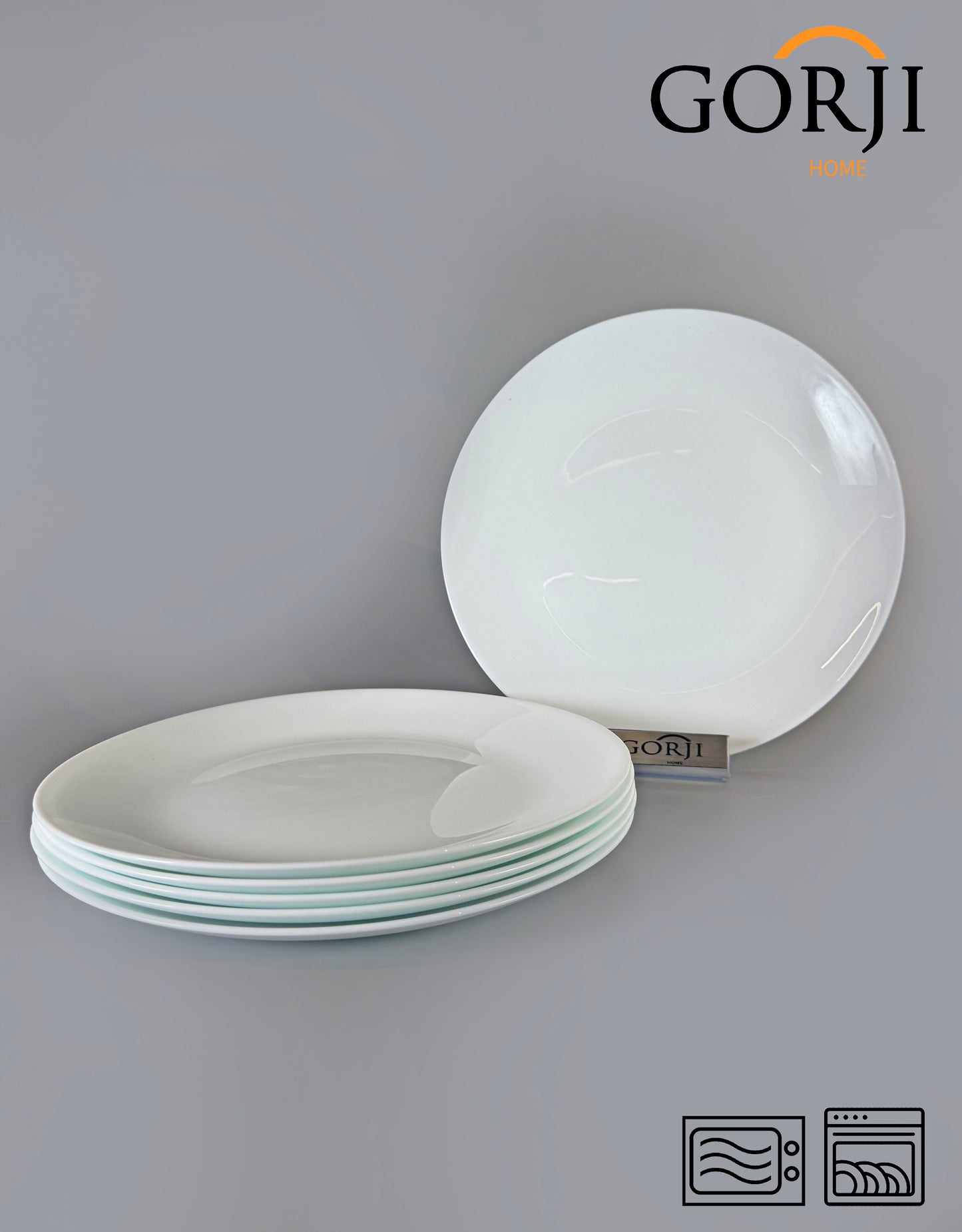 Орташа өлшемді асханалық тәрелке "Orbital"