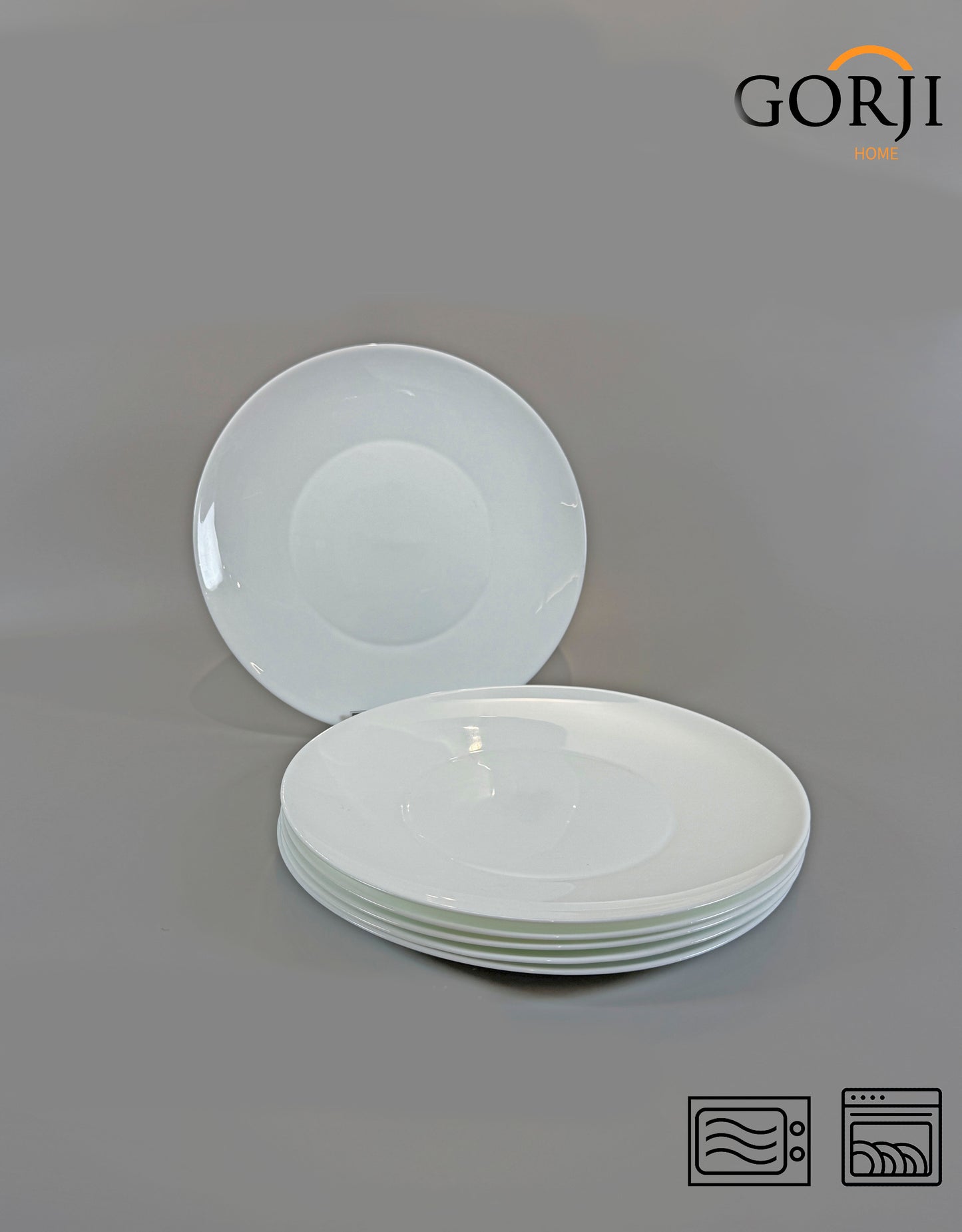 Үлкен асханалық тәрелке «Orbital»