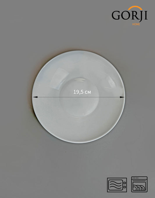 Large Dessert Plate "Orbital"