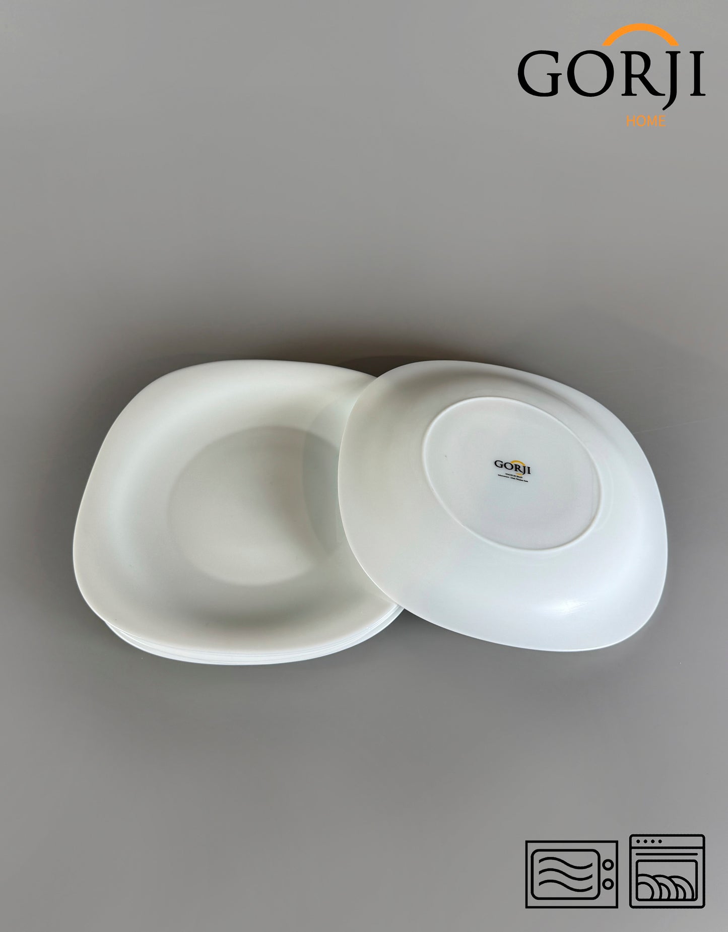 Десертная тарелка "Квадратная"