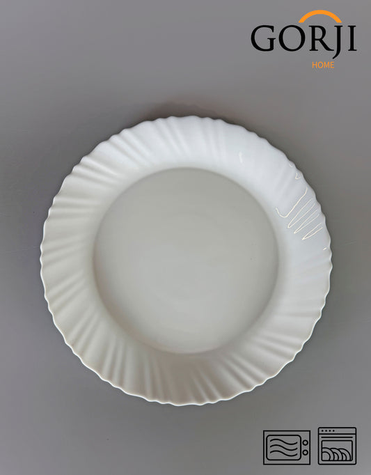 Large Dinner Plate "Trianon"