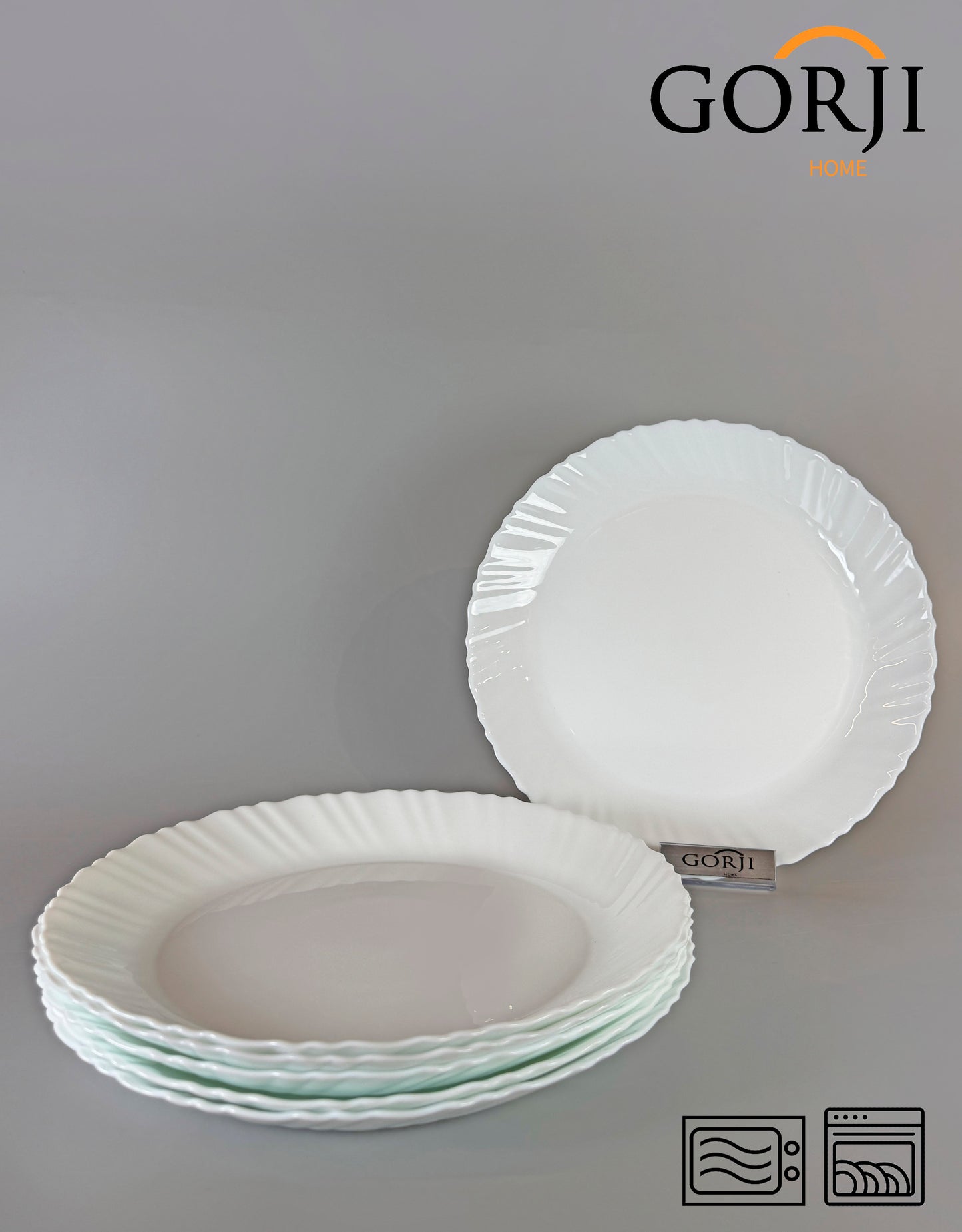 «Трианон» үлкен асханалық тәрелке