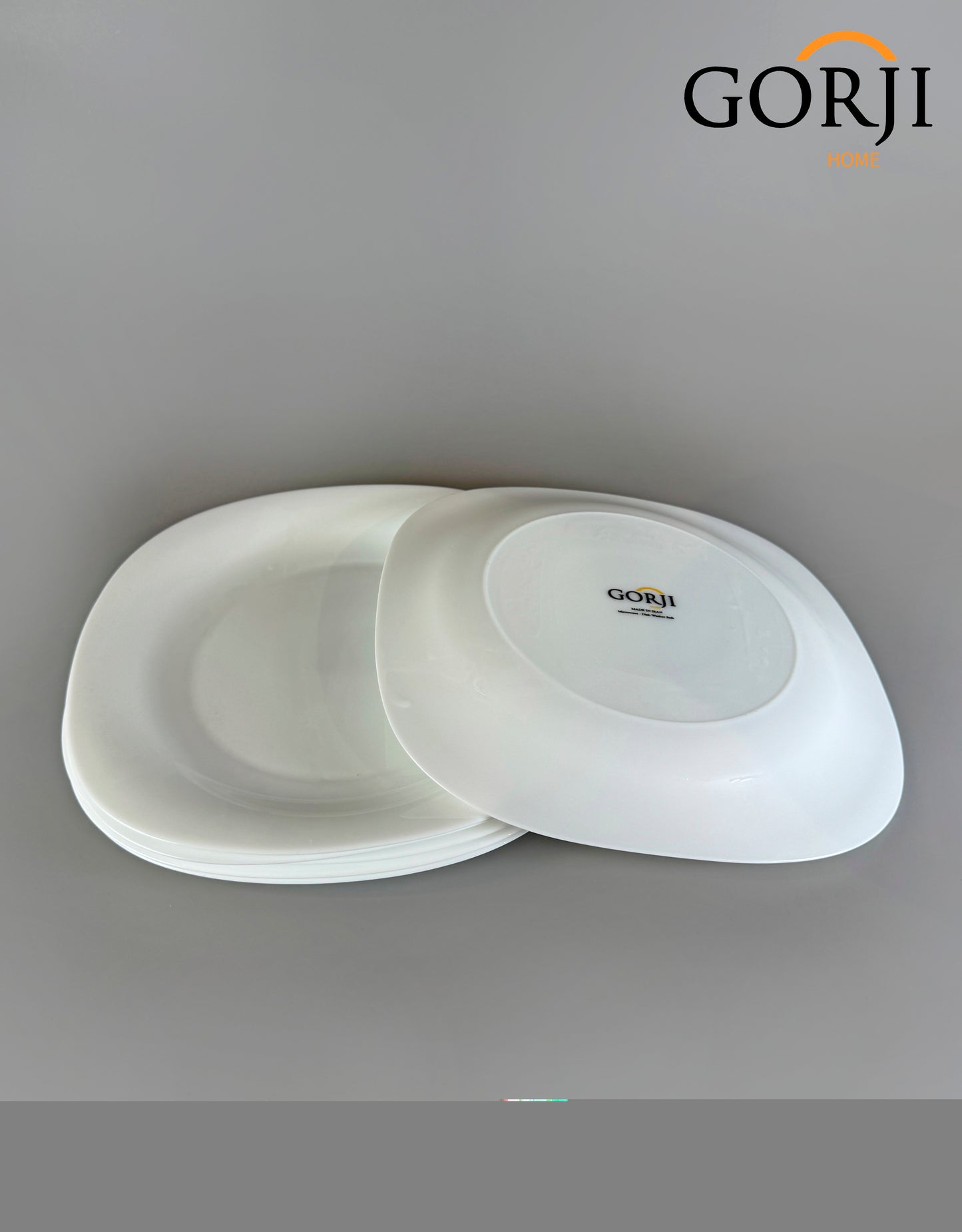 Обеденная тарелка "квадратная"