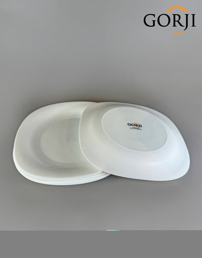 Обеденная тарелка "квадратная"