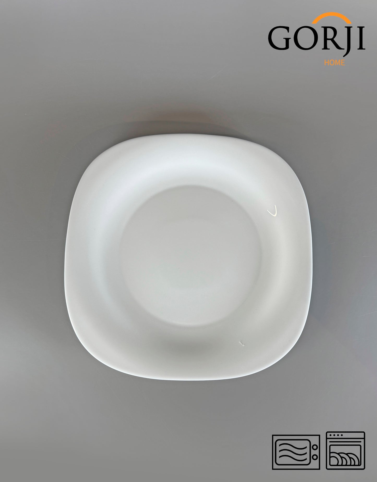 Обеденная тарелка "квадратная"