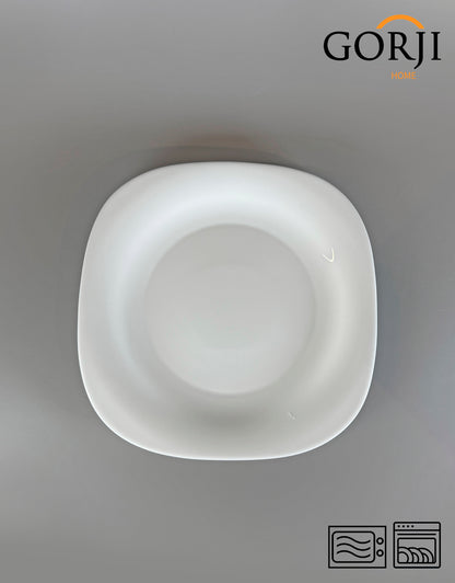 Обеденная тарелка "квадратная"