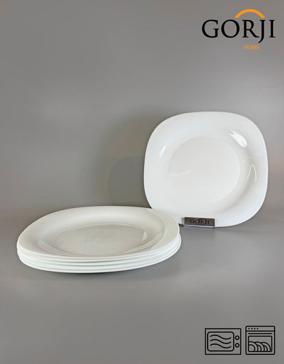 Обеденная тарелка "квадратная"