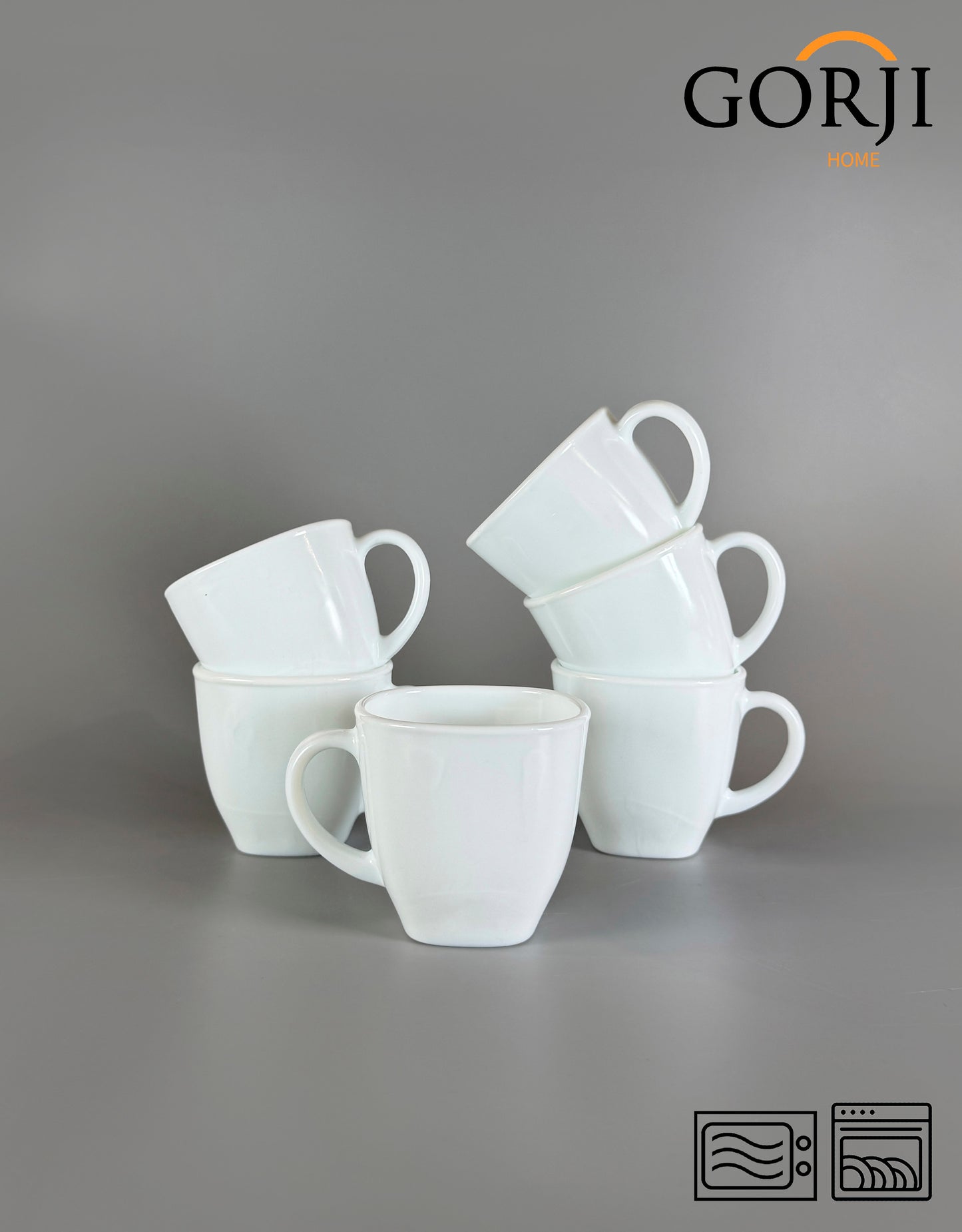 Чайная чашка "Квадратная"