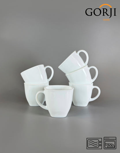 Чайная чашка "Квадратная"