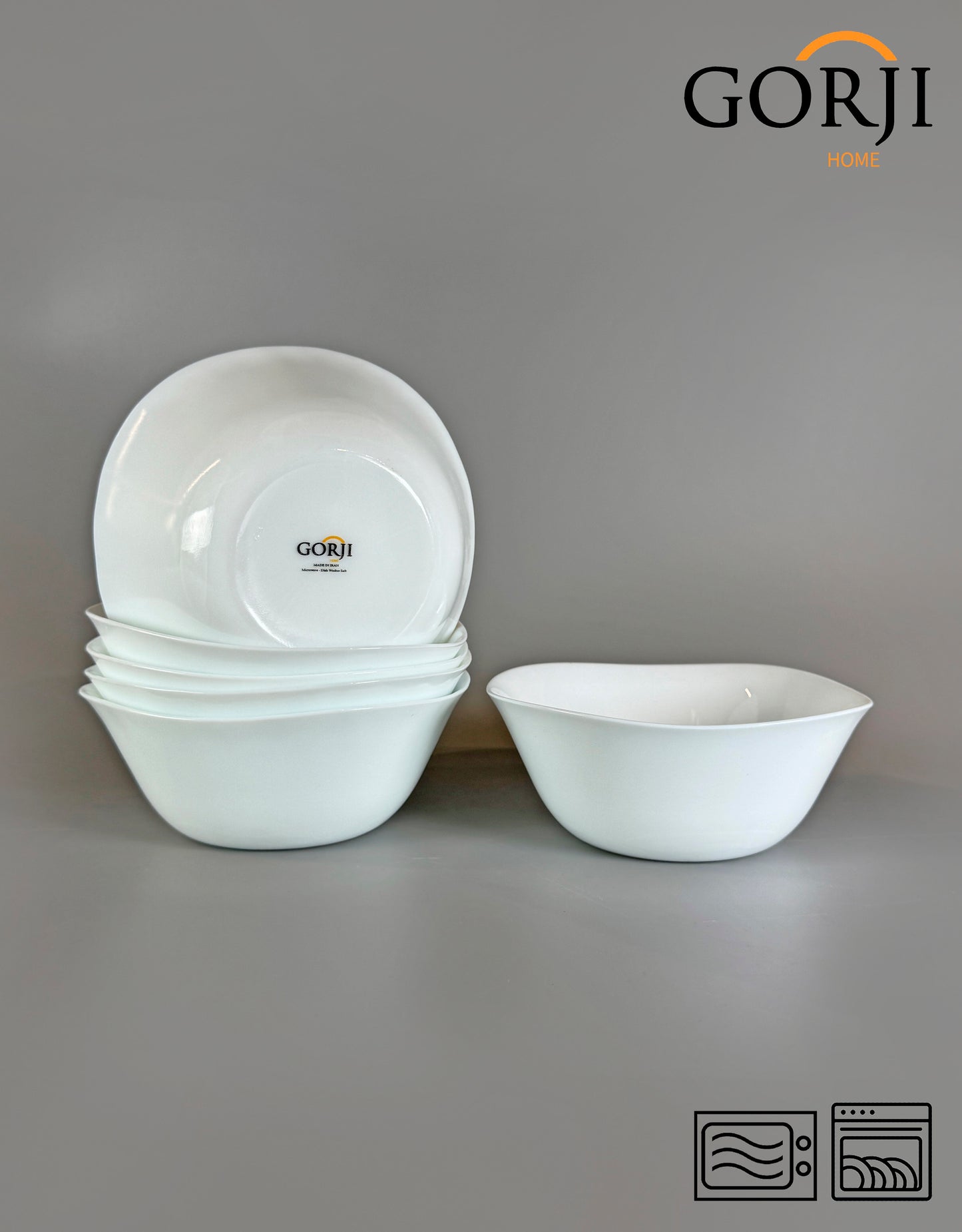 Средняя квадратная миска