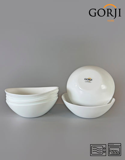 Small Salad Bowl "Oval"