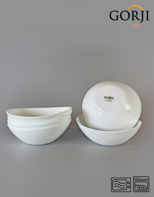 Small Salad Bowl "Oval"
