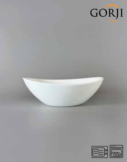 Small Salad Bowl "Oval"